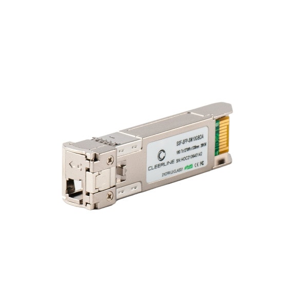 10G SFP+ transceiver BiDi T:1270/R:1330nm, 20Km max reach